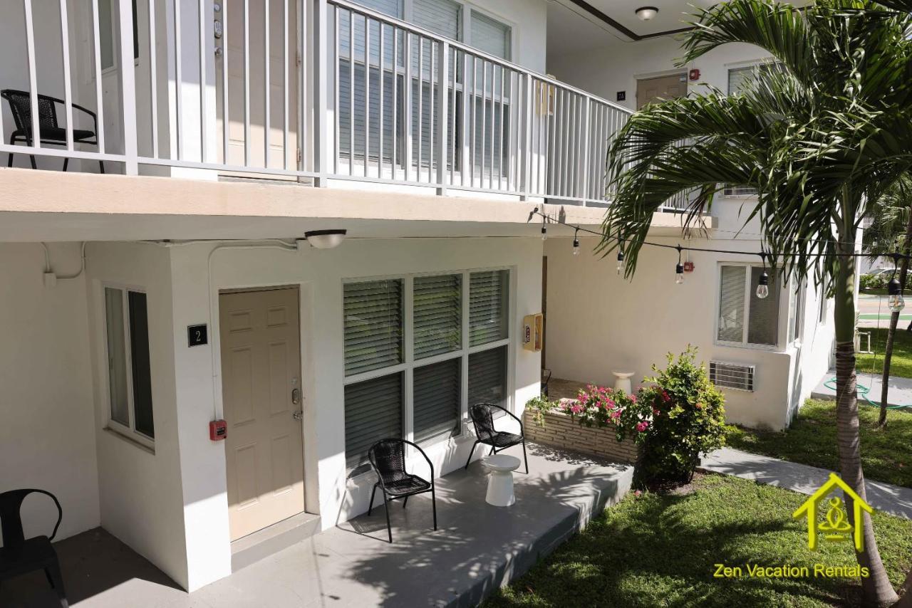 Bh Club By Zen Vacation Rentals 迈阿密海滩 外观 照片
